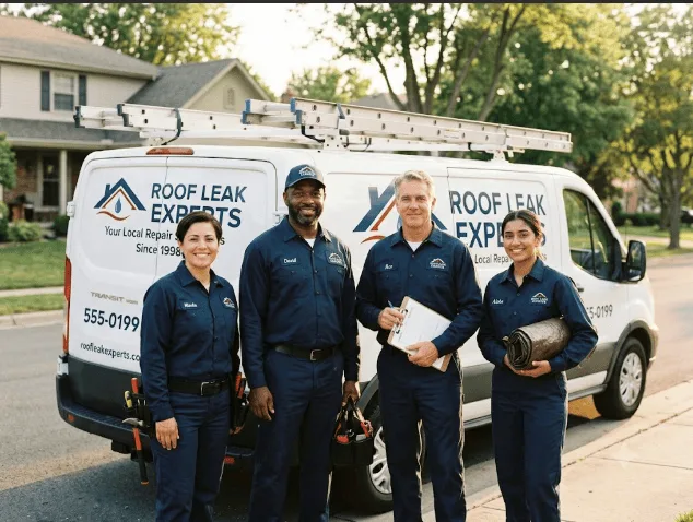 Roof Leak Repair company in East Walpole, MA